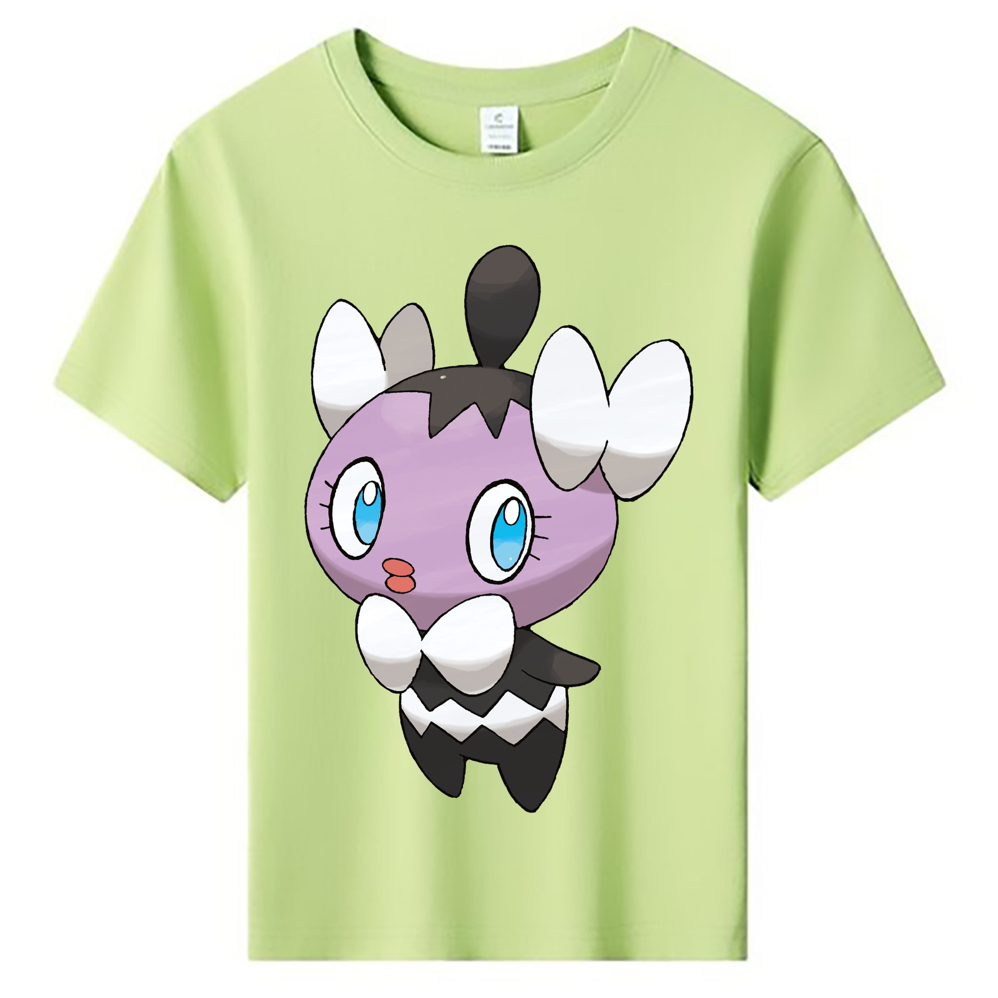 （画像用） ポケットモンスター Pokémon 綿100％キッズTシャツ（フロントプリント）